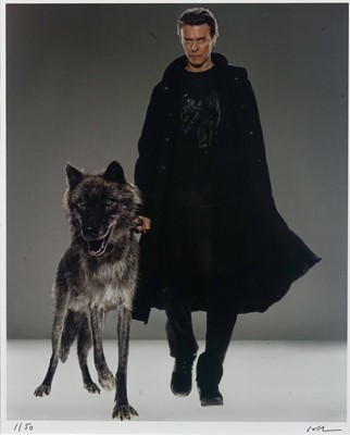 Lot 264 - Markus Klinko (Swiss 1961-), 'Natural Villains', 2002
