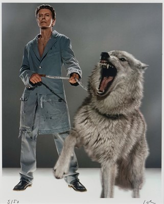 Lot 265 - Markus Klinko (Swiss 1961-), 'The Protector', 2002