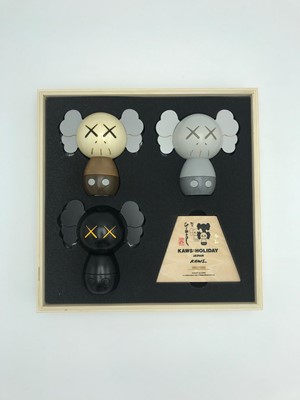 Lot 190 - Kaws (American 1974-), 'Holiday Japan Kokeshi Dolls', 2019