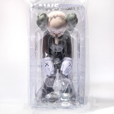 Lot 176 - Kaws (American 1974-), 'Small Lie (Brown)', 2017