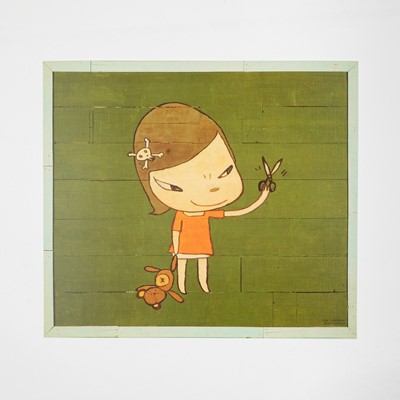 Lot 89 - Yoshitomo Nara (Japanese 1959-), 'Real One', 2020