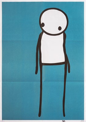 Lot 254 - Stik (British 1979-), 'Deep', 2013