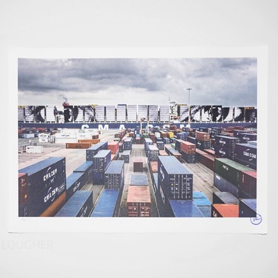 Lot 85 - JR (French 1983-), 'Women Are Heroes, Elizabeth Kamanga, Le Havre, France, 2014', 2021
