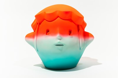Lot 54 - En Iwamura (Japanese 1988-), 'Pinecone Boy: Sunset', 2021