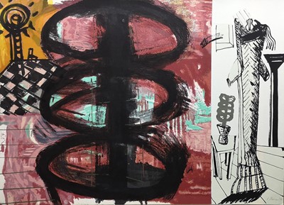 Lot 187 - Ramiro Llona (1947-), Untitled, 1997