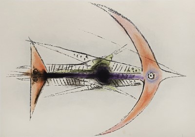 Lot 189 - Wifredo Lam (Cuban b.1902-d.1982), Untitled