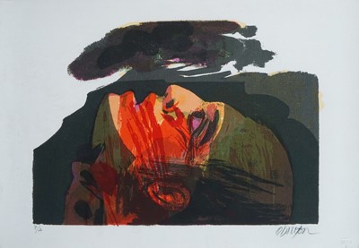 Lot 163 - Alejandro Obregon (Spanish b.1920-d.1992), Untitled