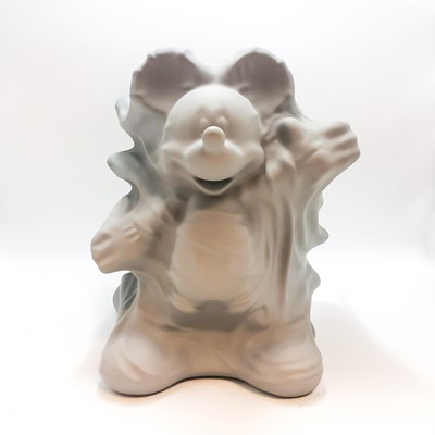 Lot 218 - Daniel Arsham (American 1980-), 'Hollow Mickey (Grey)', 2019