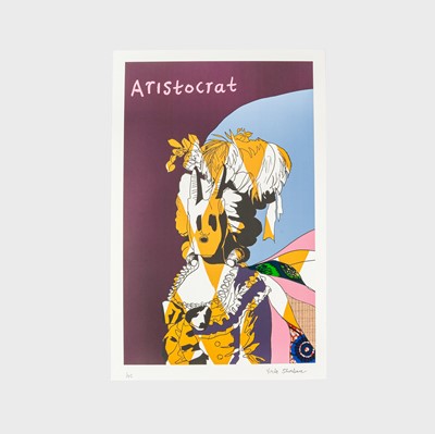 Lot 291 - Yinka Shonibare (British 1962-), 'Aristocrat In Blue', 2020