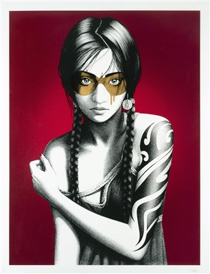 Lot 180 - Fin DAC (Irish), ‘Samurann (Gold Leaf)’, 2017