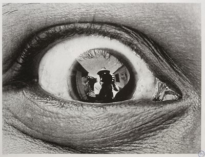 Lot 256 - JR (French 1983-), 'Self Portrait', 2009