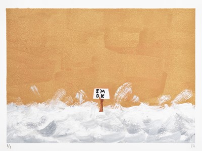 Lot 58 - Euan Roberts (British 1989-), 'I'm OK', 2018