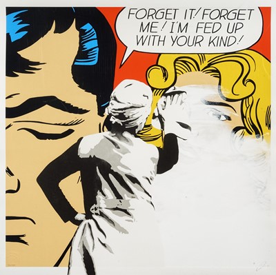 Lot 187 - Kunstrasen (German 1979-), 'Ex Remover (Forget It)', 2022