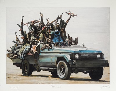 Lot 274 - Paco Pomet (Spanish 1970-), 'Internacional', 2021