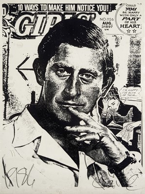 Lot 164 - Faile  (Collaboration), 'H.R.H Prince Charles', 2007