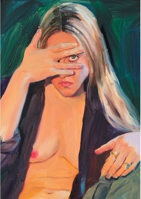 Lot 250 - Jenna Gribbon (American 1978-), 'Comment Section', 2021