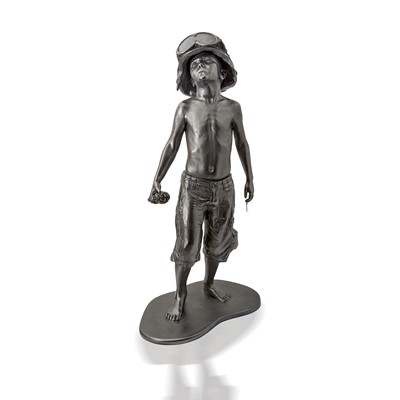 Lot 279 - Schoony (British 1974-), 'Boy Soldier', 2019