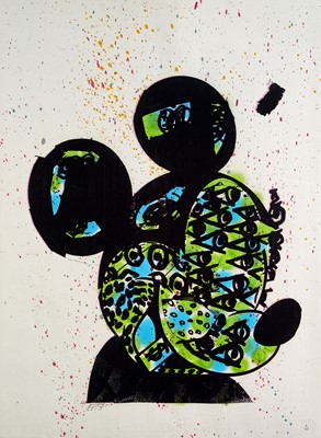 Lot 106 - BAST (American 1952-2021), 'Mickey', 2007