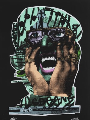 Lot 144 - BAST (American 1952-2021), 'Humpty', 2010