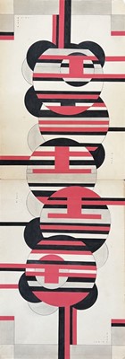 Lot 181 - Sandu Darie (Cuban b.1908-d.1991), Untitled (Columna espacial)