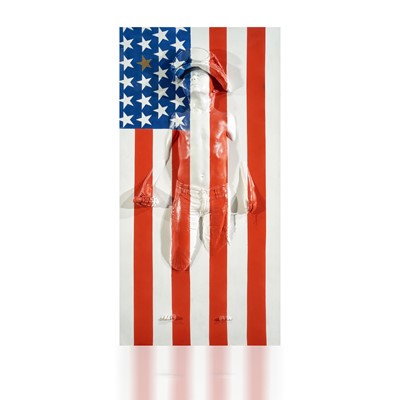 Lot 293 - Schoony (British 1974-) 'Stars & Stripes', 2015