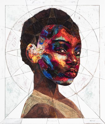 Lot 87 - Matt Small (British 1975-), 'Michelle', 2022