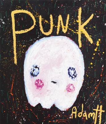 Lot 3 - Adam Handler (American 1986-), 'Punk Ghost', 2021