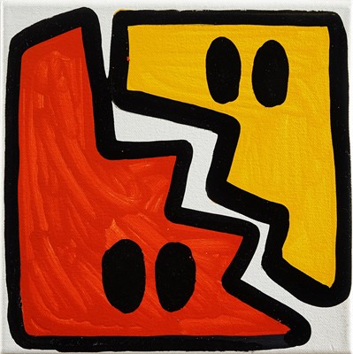 Lot 200 - Coolman Coffeedan (American 1995-), 'CMD (Untitled)', 2021