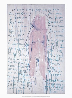 Lot 109 - Tracey Emin (British 1963-), 'I Am The Last Of My Kind', 2020