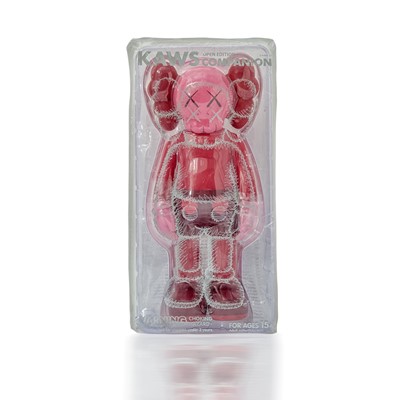 Lot 175 - Kaws (American 1974-), 'Companion (Blush)', 2017