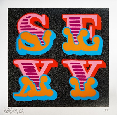 Lot 147 - Ben Eine (British 1970-), 'Sexy', 2018