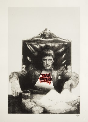 Lot 146 - ROBBO (British 1969-2014), 'Tony Support', 2010