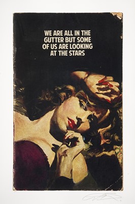 Lot 11 - Connor Brothers (British Duo), 'We Are All In The Gutter', 2021