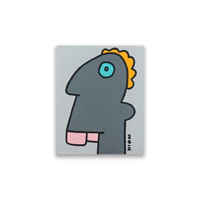 Lot 365 - Thierry Noir (French 1958-), 'The Lightness Of My Footsteps Keeps Me From Being Exhausted At The End Of The Day', 2020