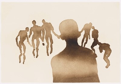 Lot 194 - Antony Gormley (British 1950-), 'Together', 2020