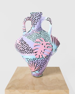 Lot 4 - Adam Parker Smith (American 1978-), 'Amphora Sculpture #1', 2018