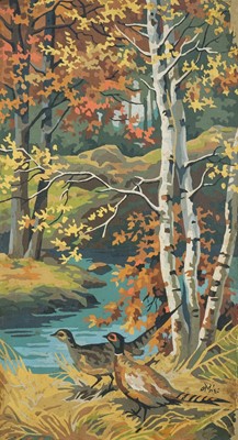 Lot 298 - N. S. Bendre (Indian b.1910-d.1992), Untitled, 1968