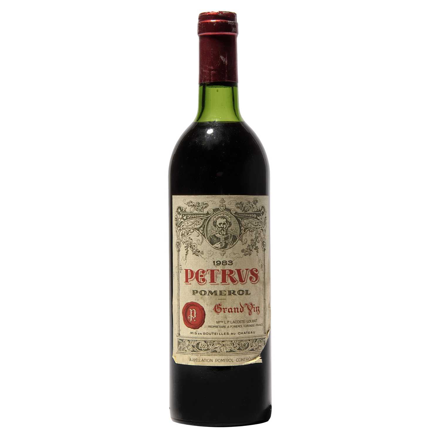 Lot 12 - 1 bottle 1983 Petrus