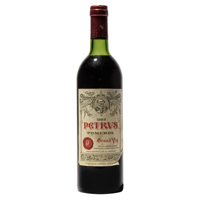 Lot 12 - 1 bottle 1983 Petrus