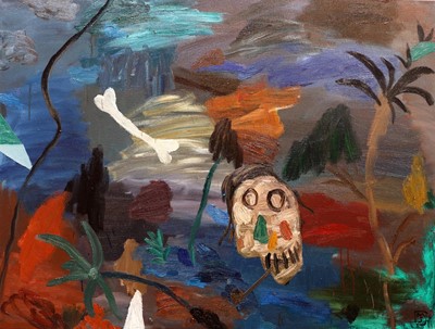Lot 177 - Matías Sánchez (Spanish 1972-), 'Caribe', 2018