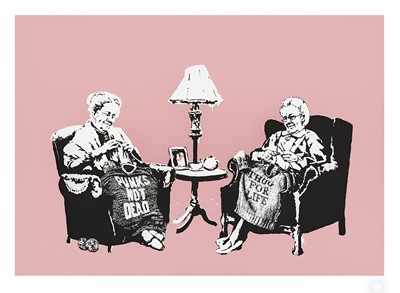 Lot 315 - Banksy (British 1974-), 'Grannies', 2006