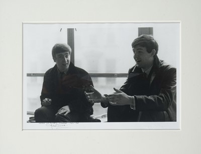Lot 263b - Michael Ward (British b.1929-d.2011), The Beatles, Liverpool, 1963