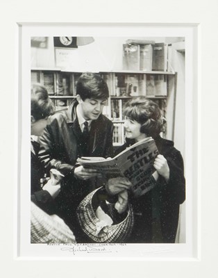 Lot 263a - Michael Ward (British b.1929-d.2011), The Beatles, Liverpool, 1963