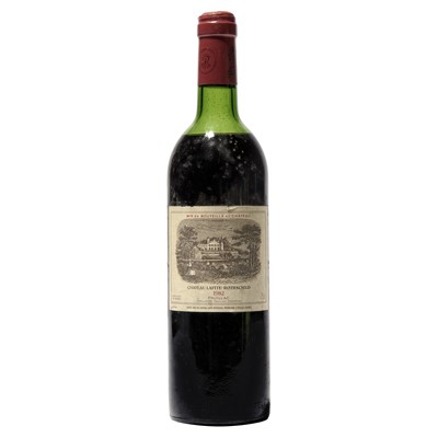Lot 13 - 1 bottle 1982 Ch Lafite-Rothschild