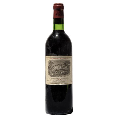 Lot 14 - 1 bottle 1978 Ch Lafite-Rothschild