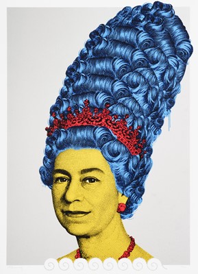 Lot 203 - Penny (British), 'Her Margesty', 2017