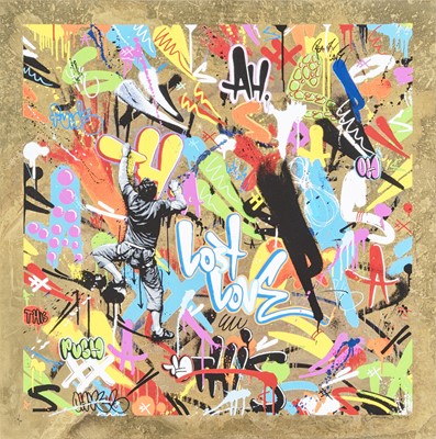 Lot 282 - Martin Whatson (Norwegian 1984-), 'Rock Climber (Brass)', 2021