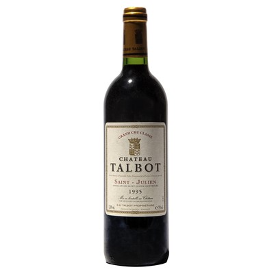 Lot 16 - 12 bottles 1995 Ch Talbot