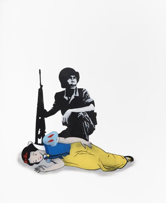 Lot 195 - Kunstrasen (German 1979-), 'Killed Reality The Fairytale Star?', 2015