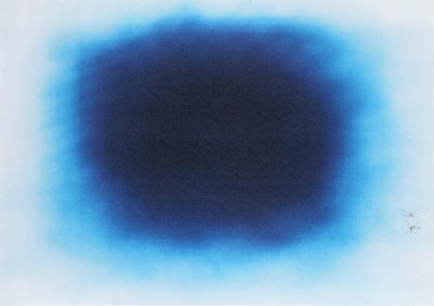 Lot 9 - Anish Kapoor (British 1954-), 'Breathing Blue', 2020